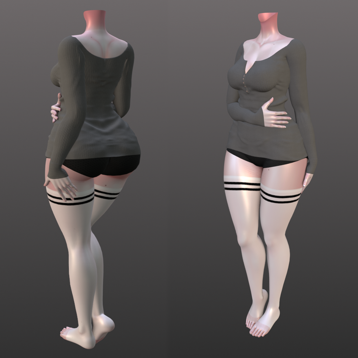 'LONG ENOUGH' TOP-VRBASE EGIRL