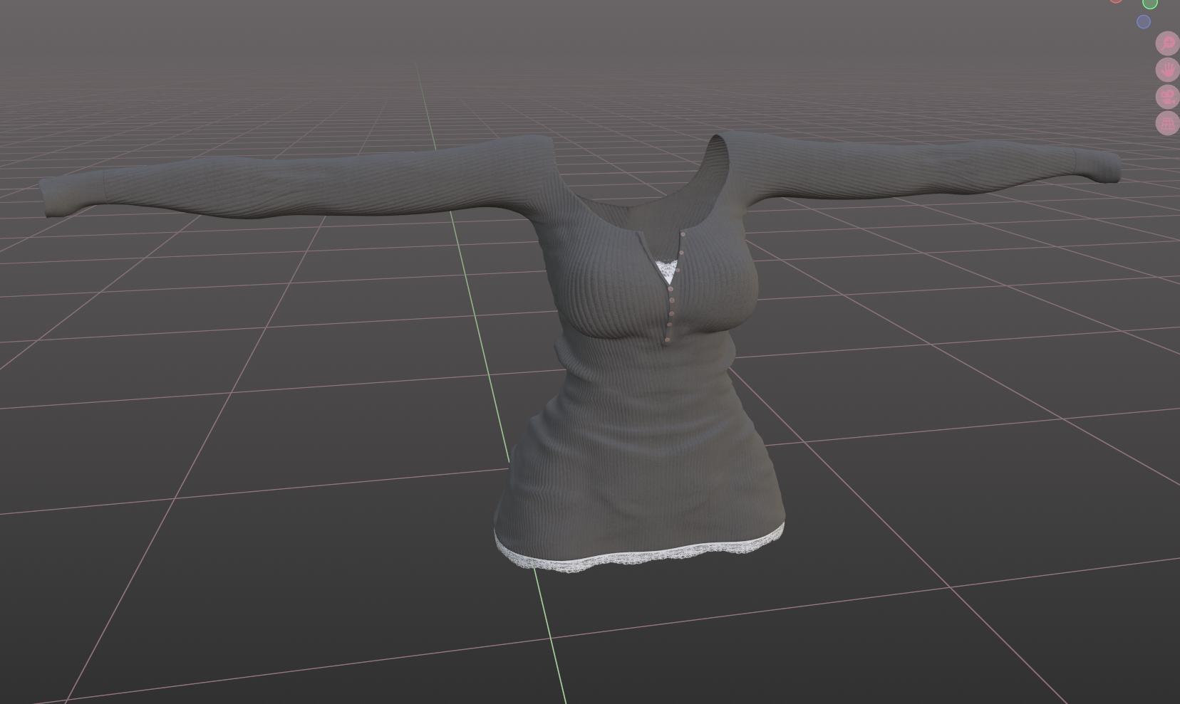 'LONG ENOUGH' TOP-VRBASE EGIRL