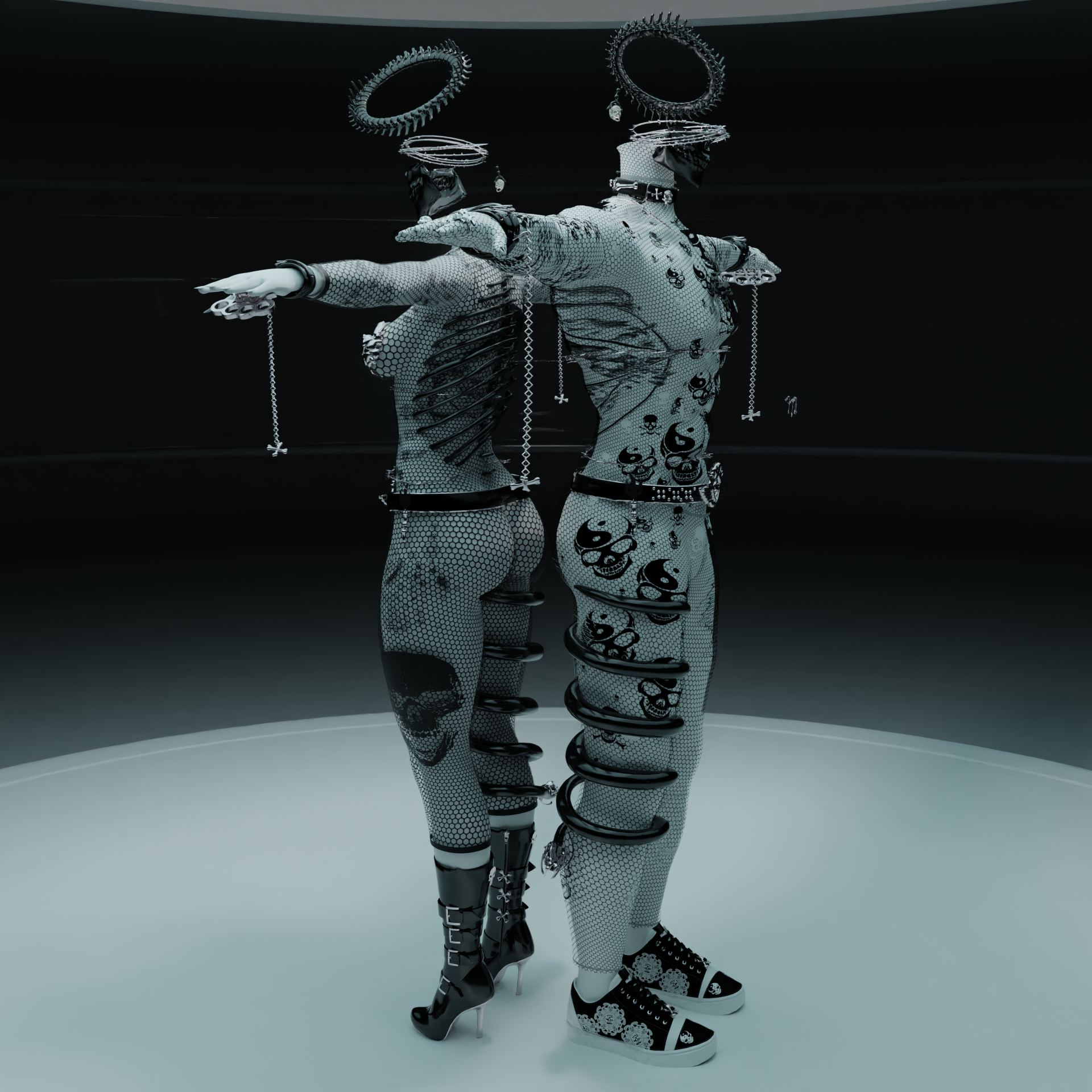 Skull Set