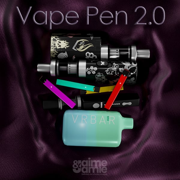 Vape Pen 2.0 || Jaime&Jamie (Jinxxy Direct)