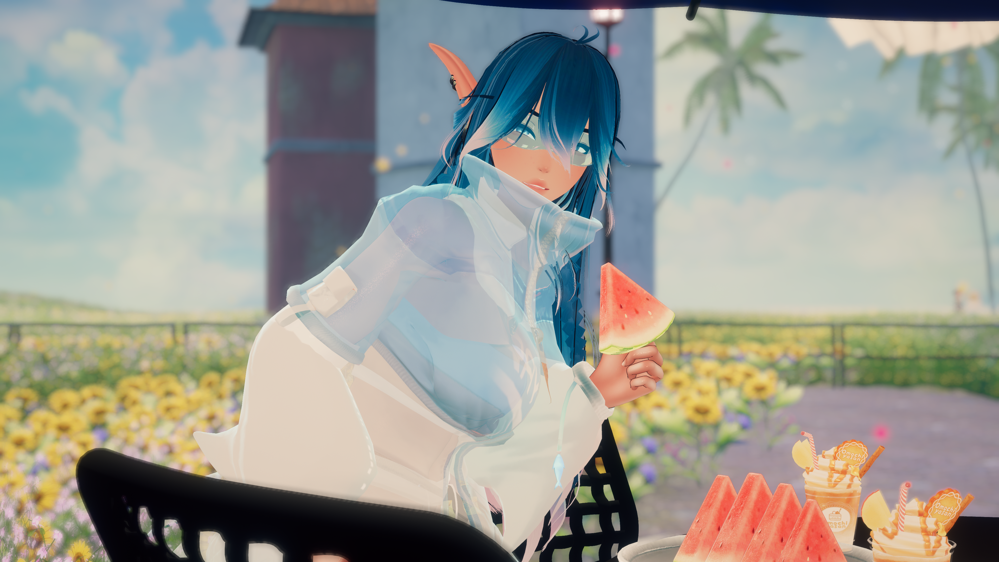AquaShine Outfit (ZinPia RP BASE)