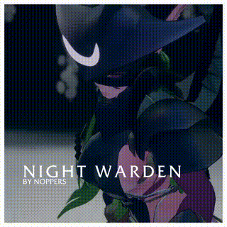 Night Warden 🌙 | VRCFT | SPS |