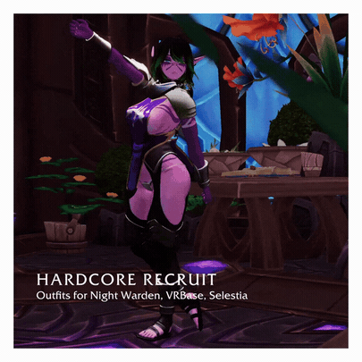 Hardcore Recruit Outfit