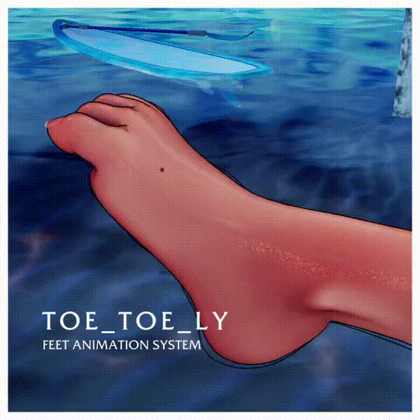 TOE_TOE_LY 🦶 | Foot Animation System | Zin Fit Base |