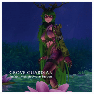 Grove Guardian Outfit | Prefab | Multiple Base Fits 🍂