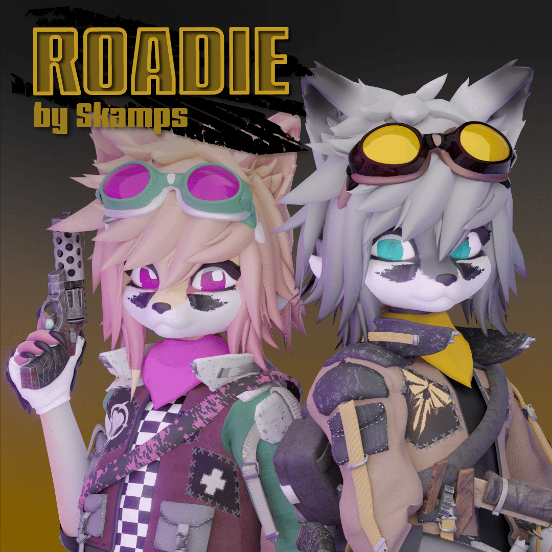 Roadie - Vrchat Avatar