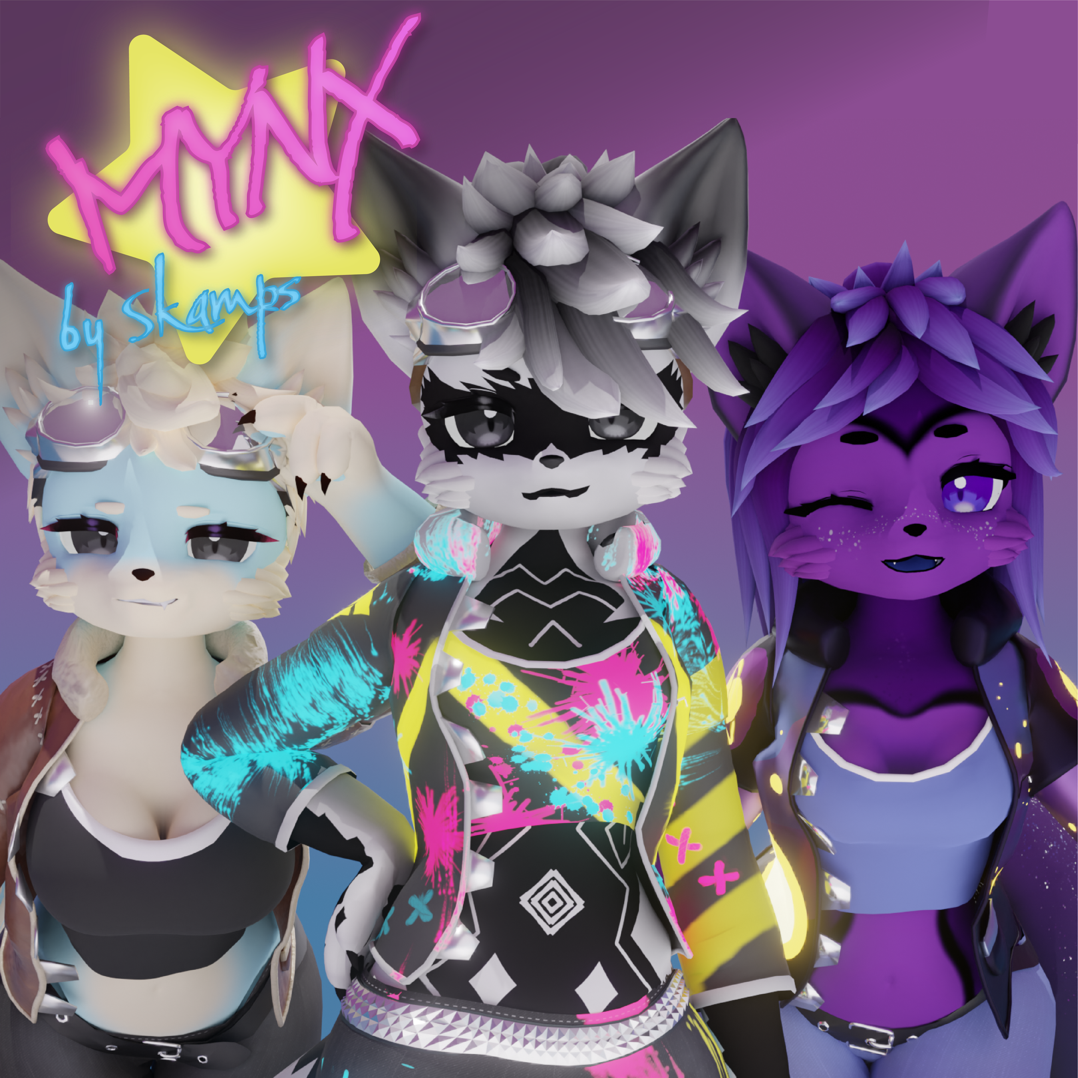 Mynx - Vrchat Avatar