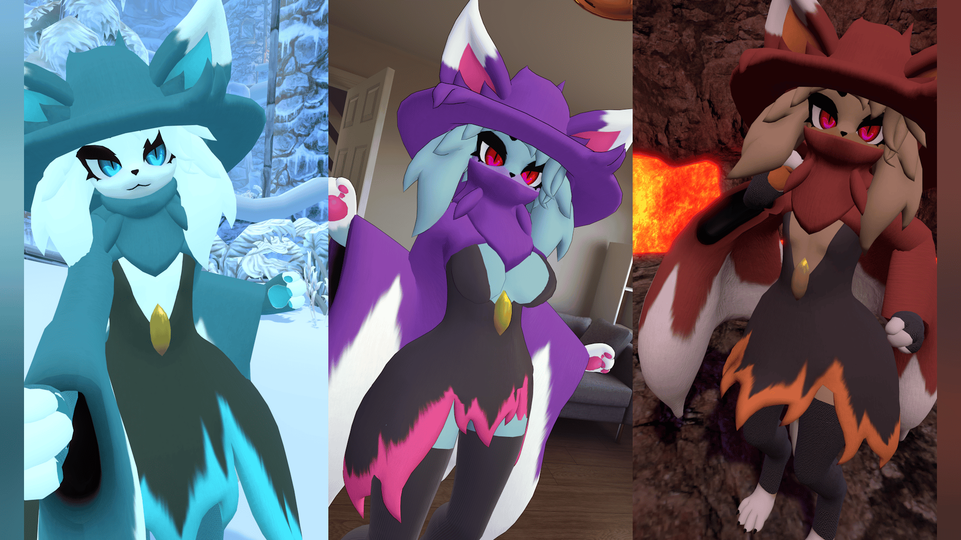 Katress - Vrchat model