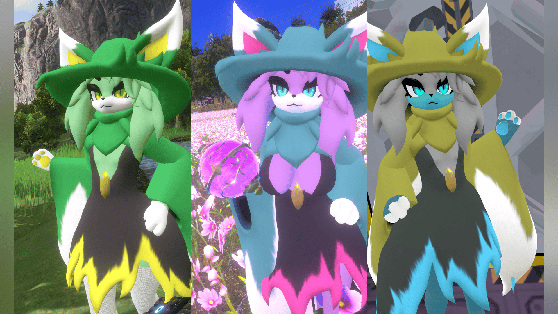 Katress - Vrchat model
