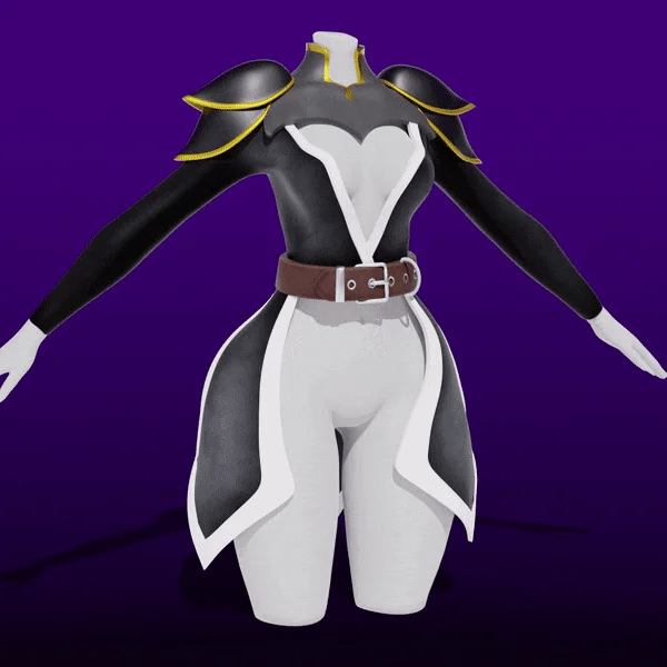 Mage Robes for Panda Base/Spectrum/Winter Base (Commercial use allowed)