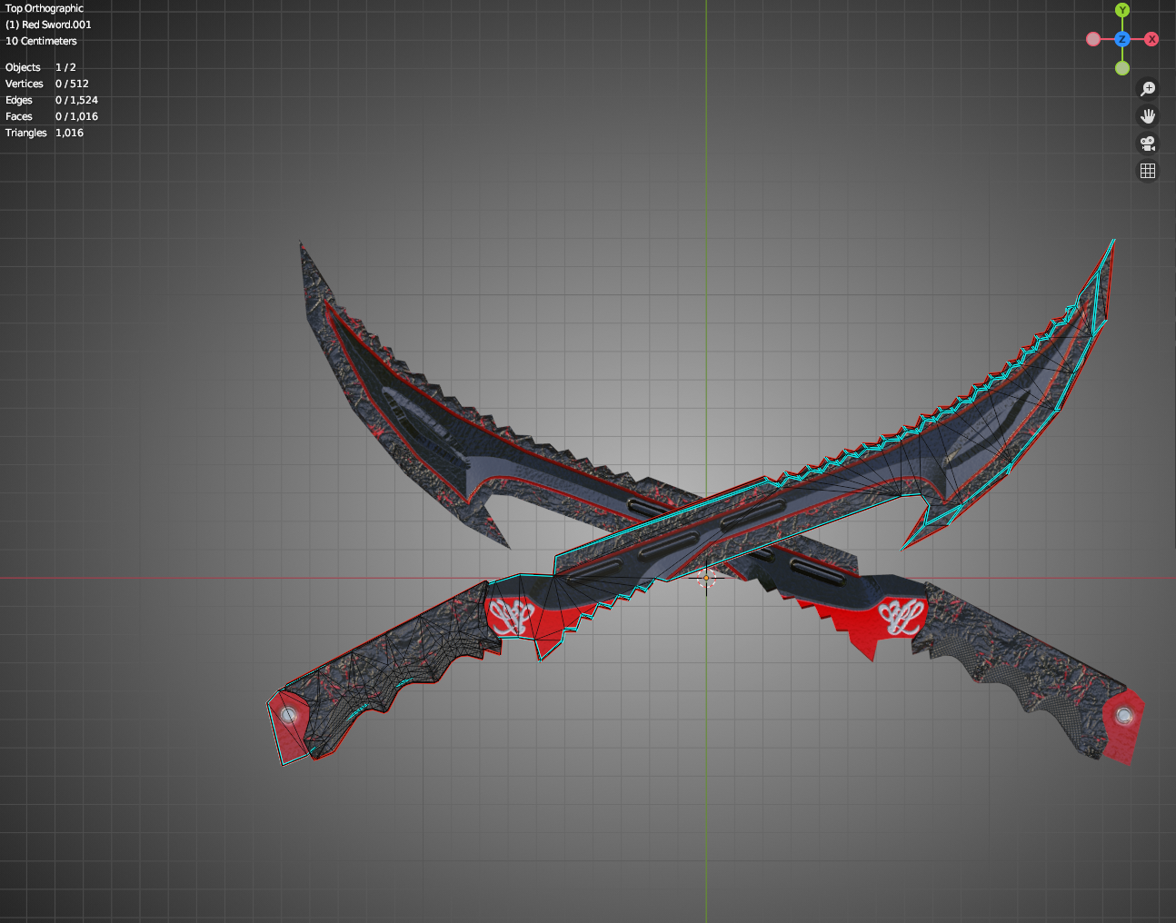 Volcan Dragon Fangs