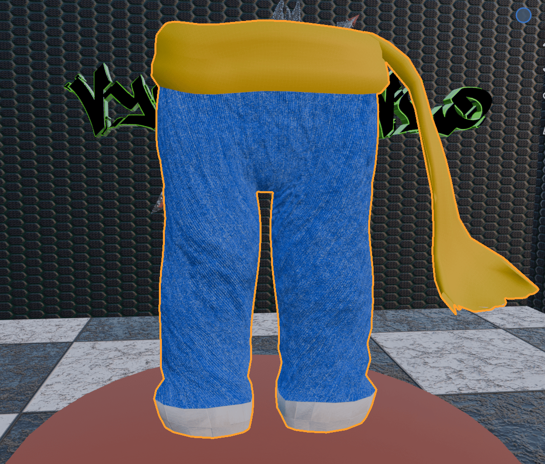 Uffy Pants/Sash