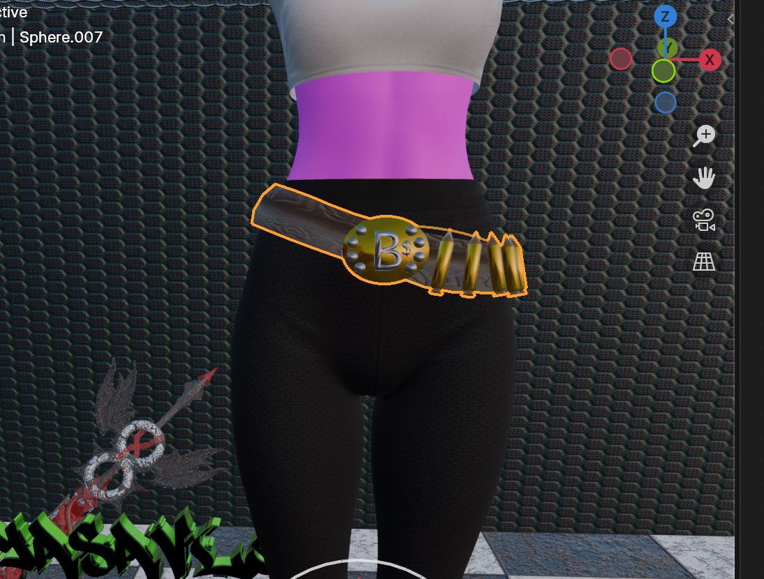 Bullet Belt