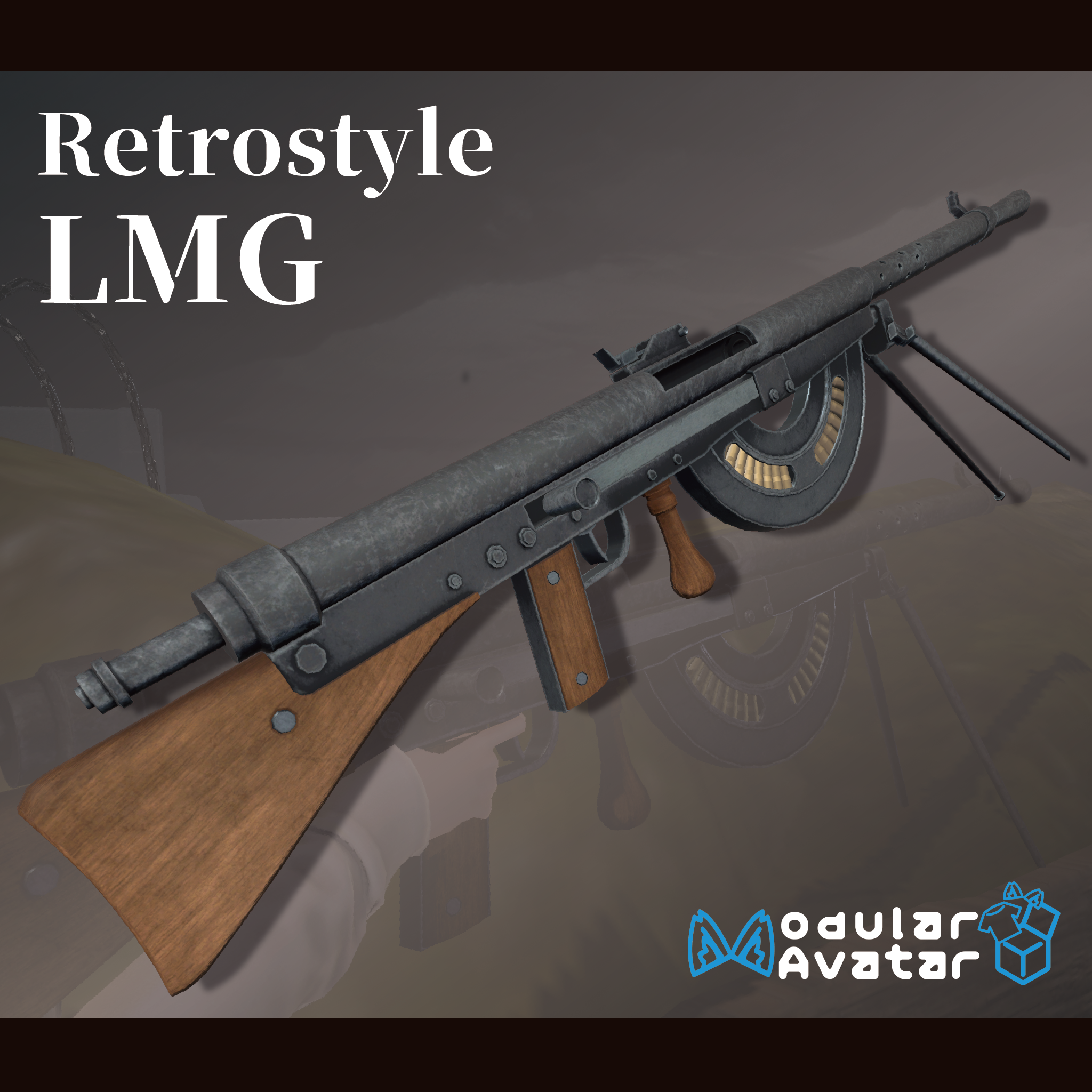 Retrostyle lmg
