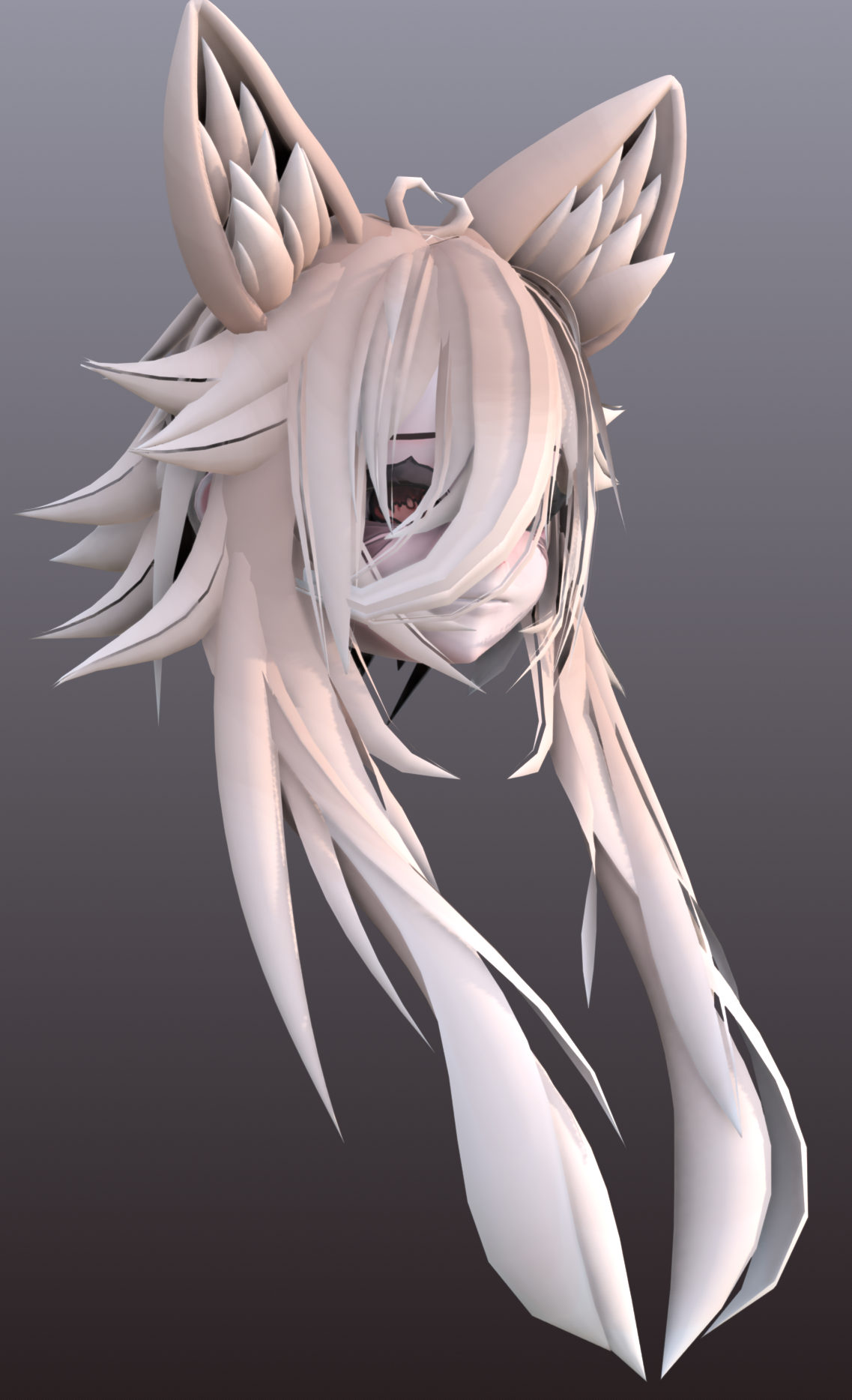 Fennec Vixen hair