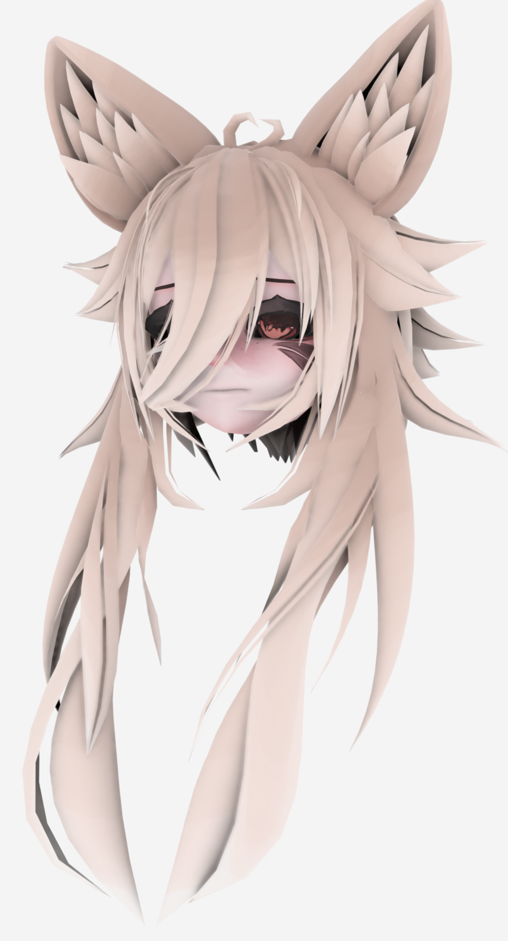 Fennec Vixen hair