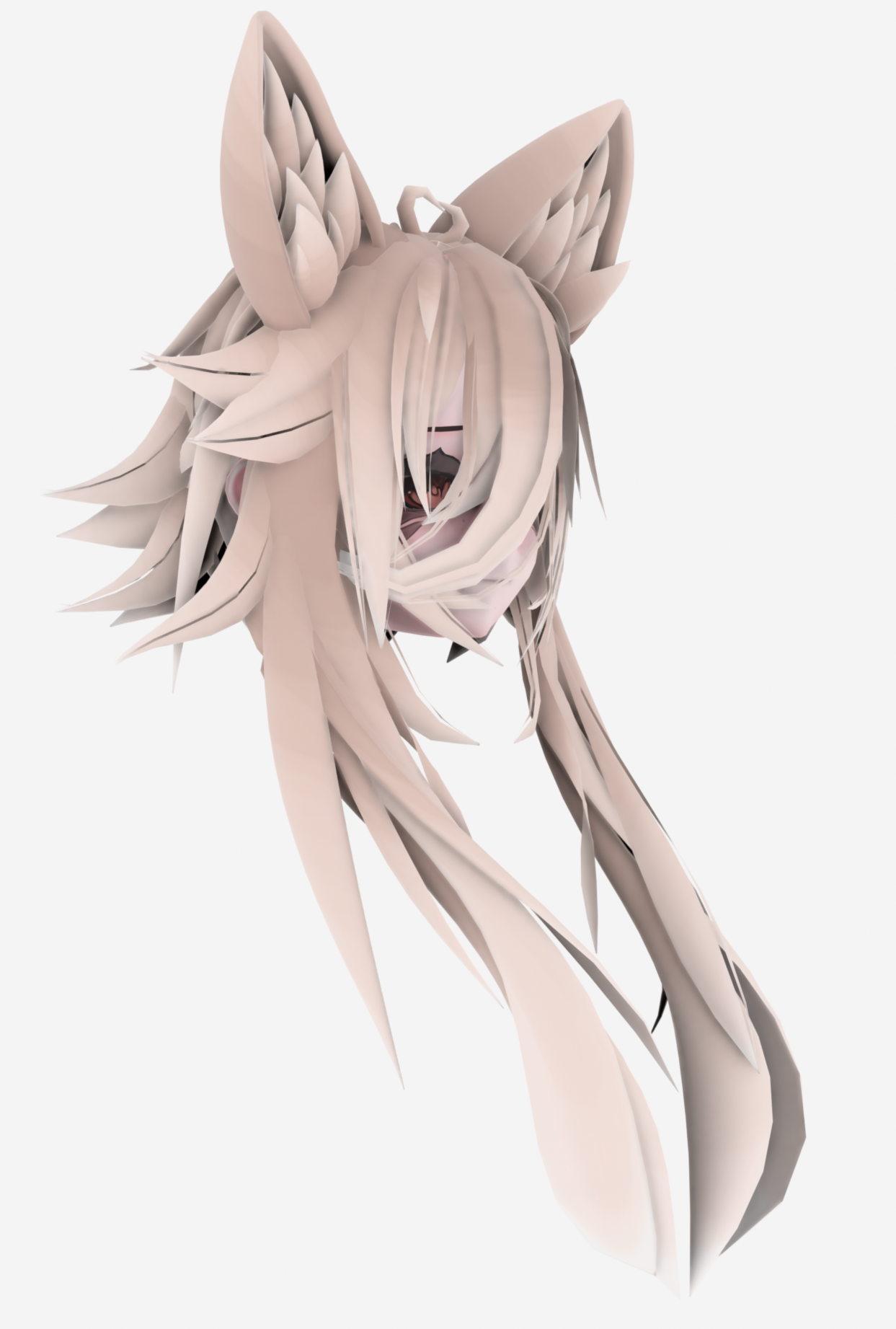 Fennec Vixen hair