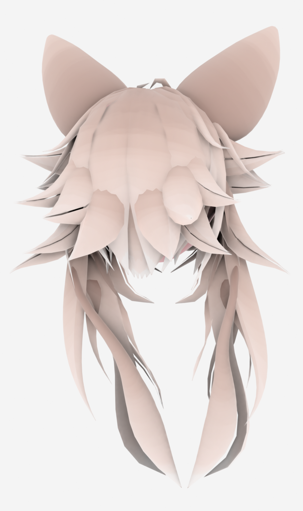 Fennec Vixen hair