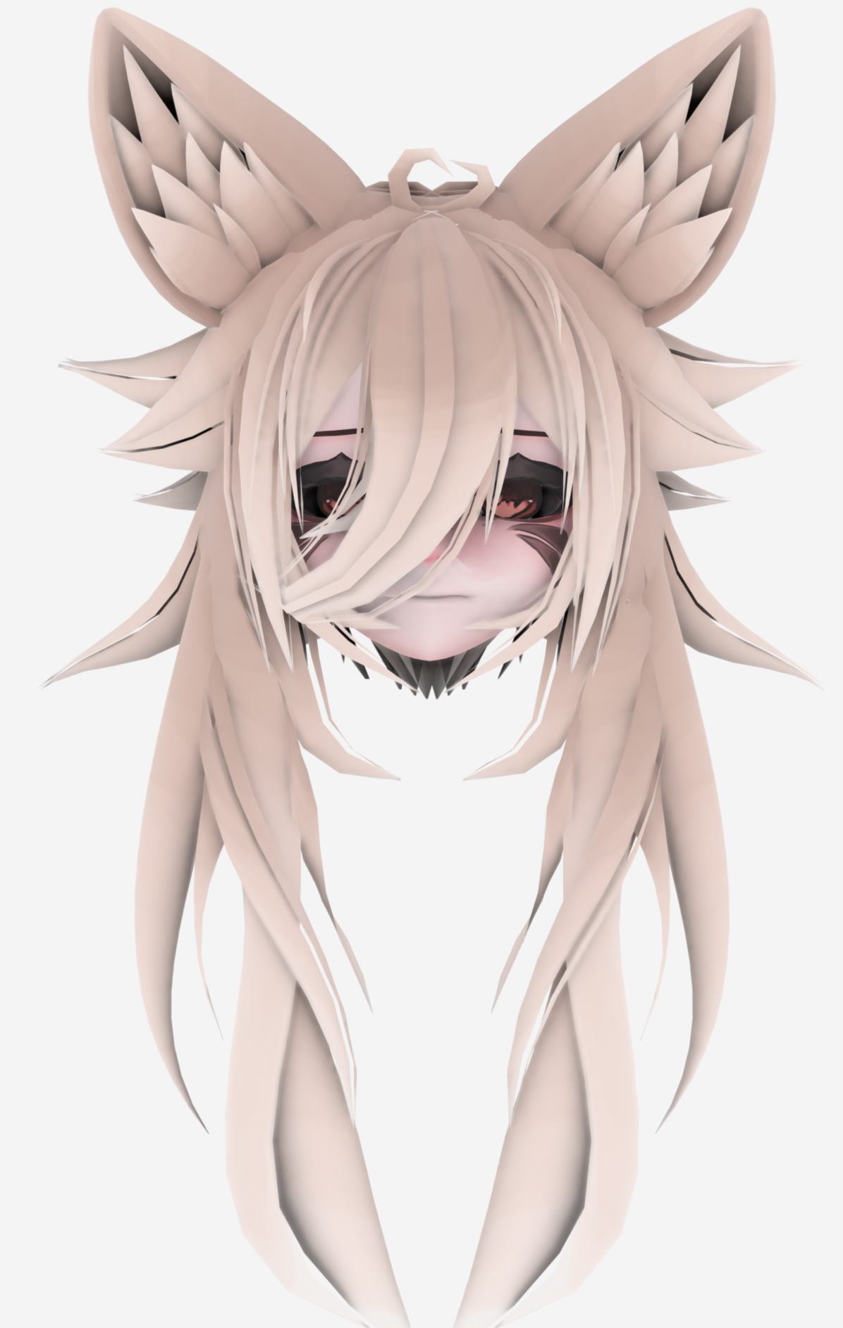 Fennec Vixen hair