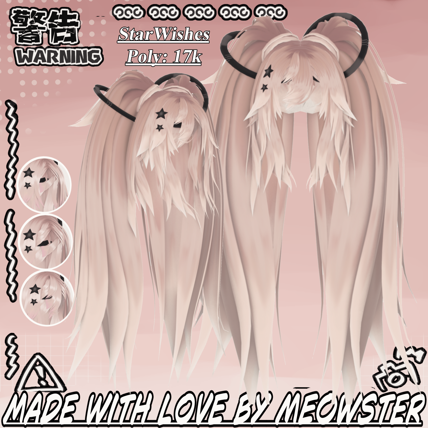 StarWishes Hair!