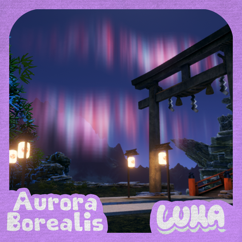 Aurora Borealis (Northern Lights) Shader