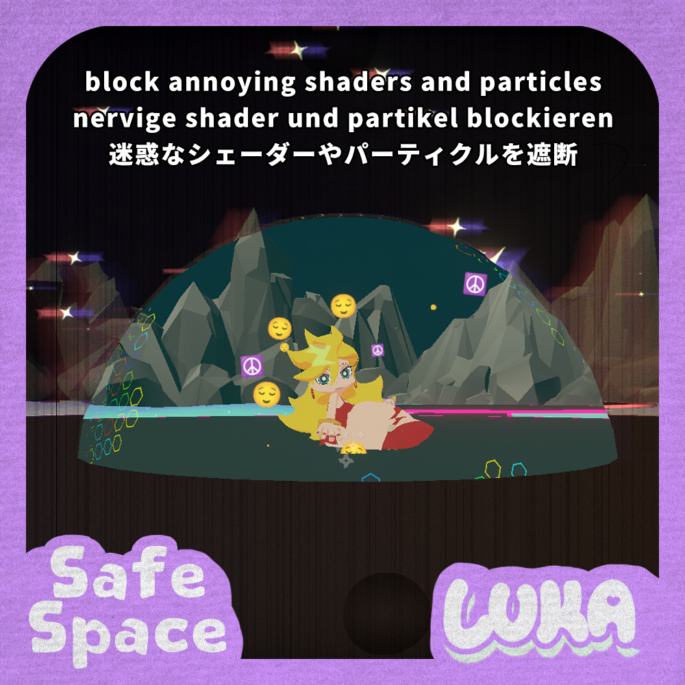 SafeSpace (Shader & Particle Filter)