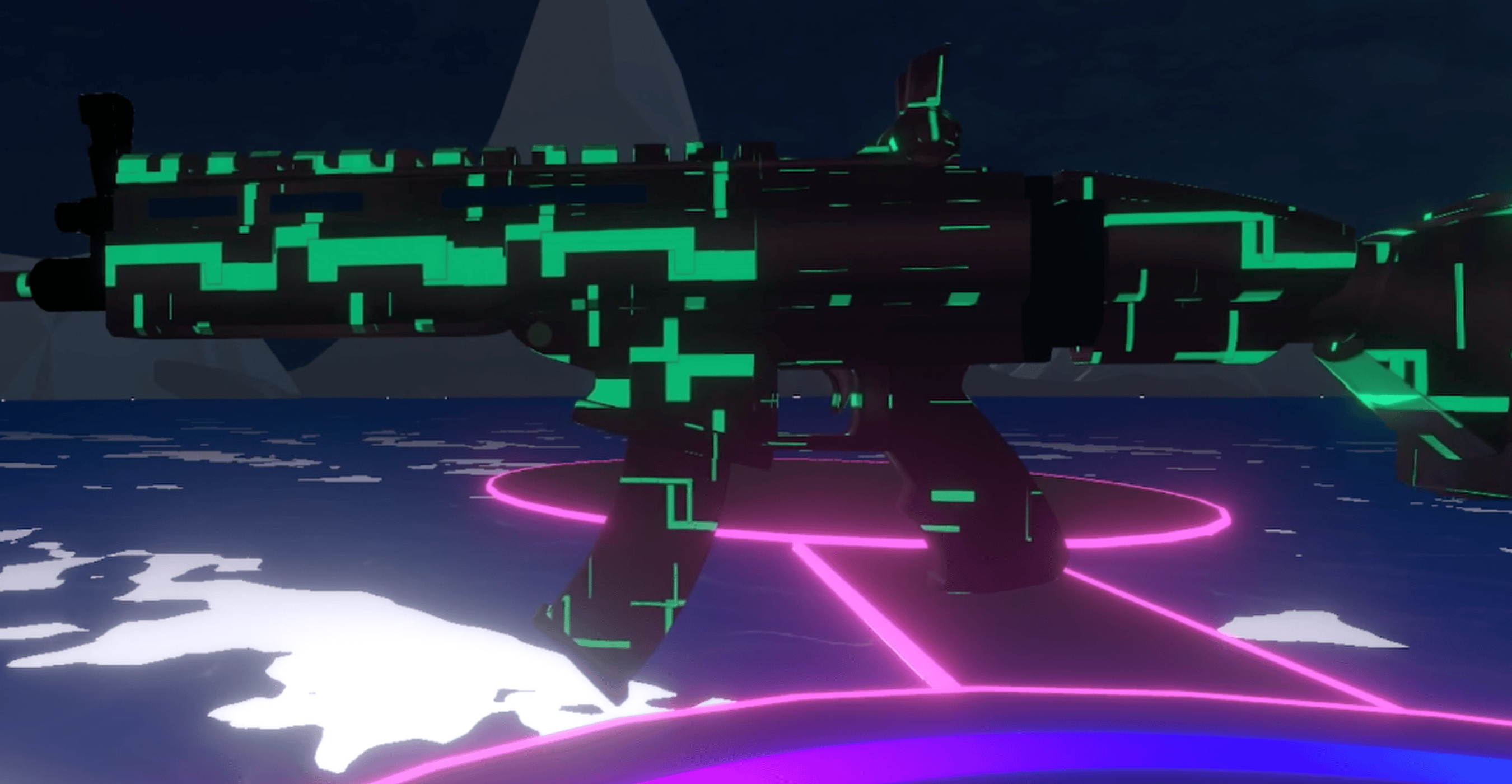 Scifi Pattern Shader