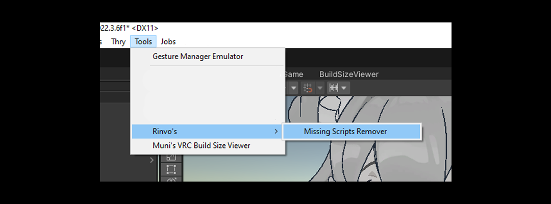 Rinvo's Missing Scripts Remover