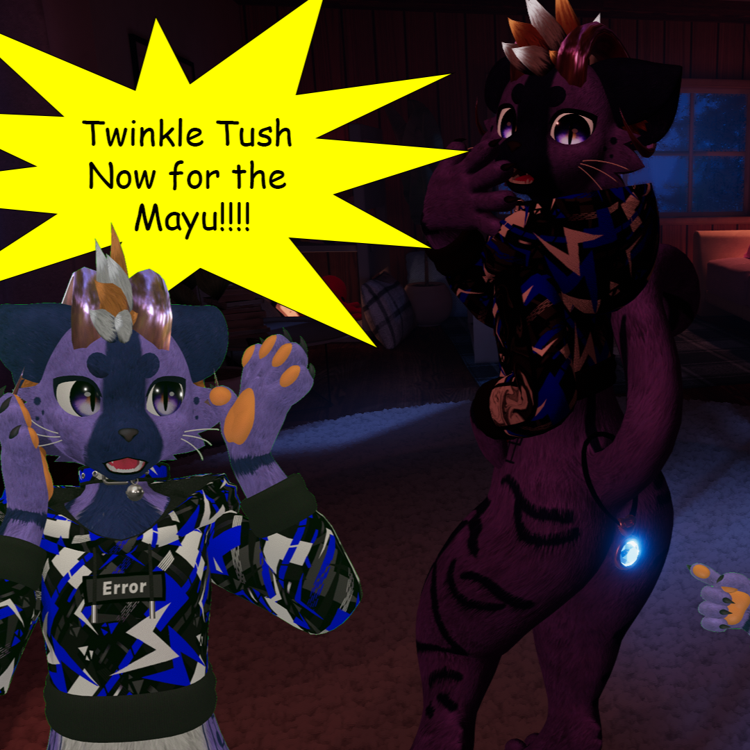 Mayu Twinkle Tush