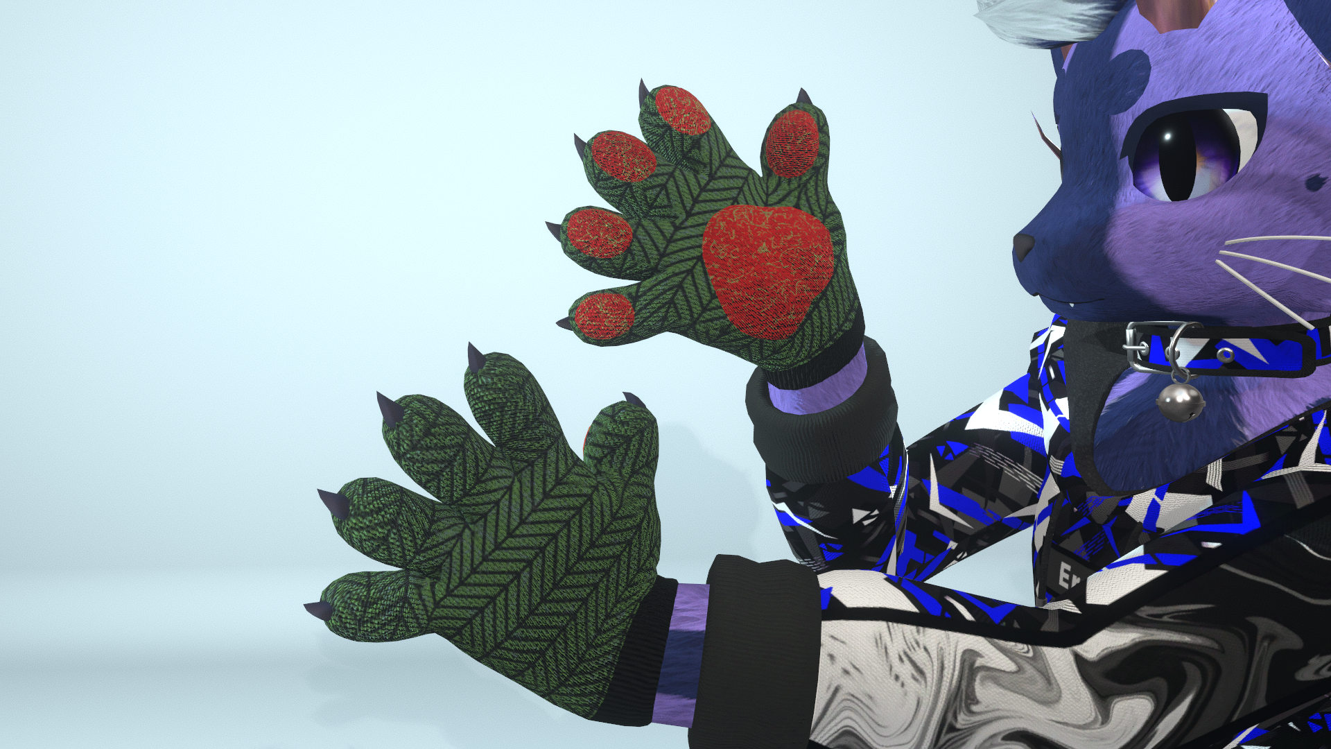 Mayu Knitted Gloves