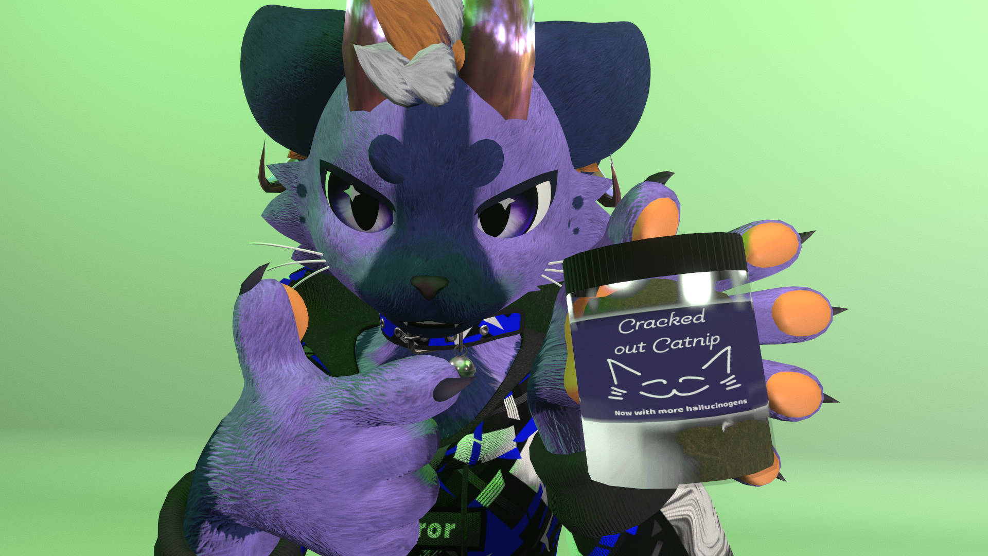 Cracked Out Catnip for Vrchat