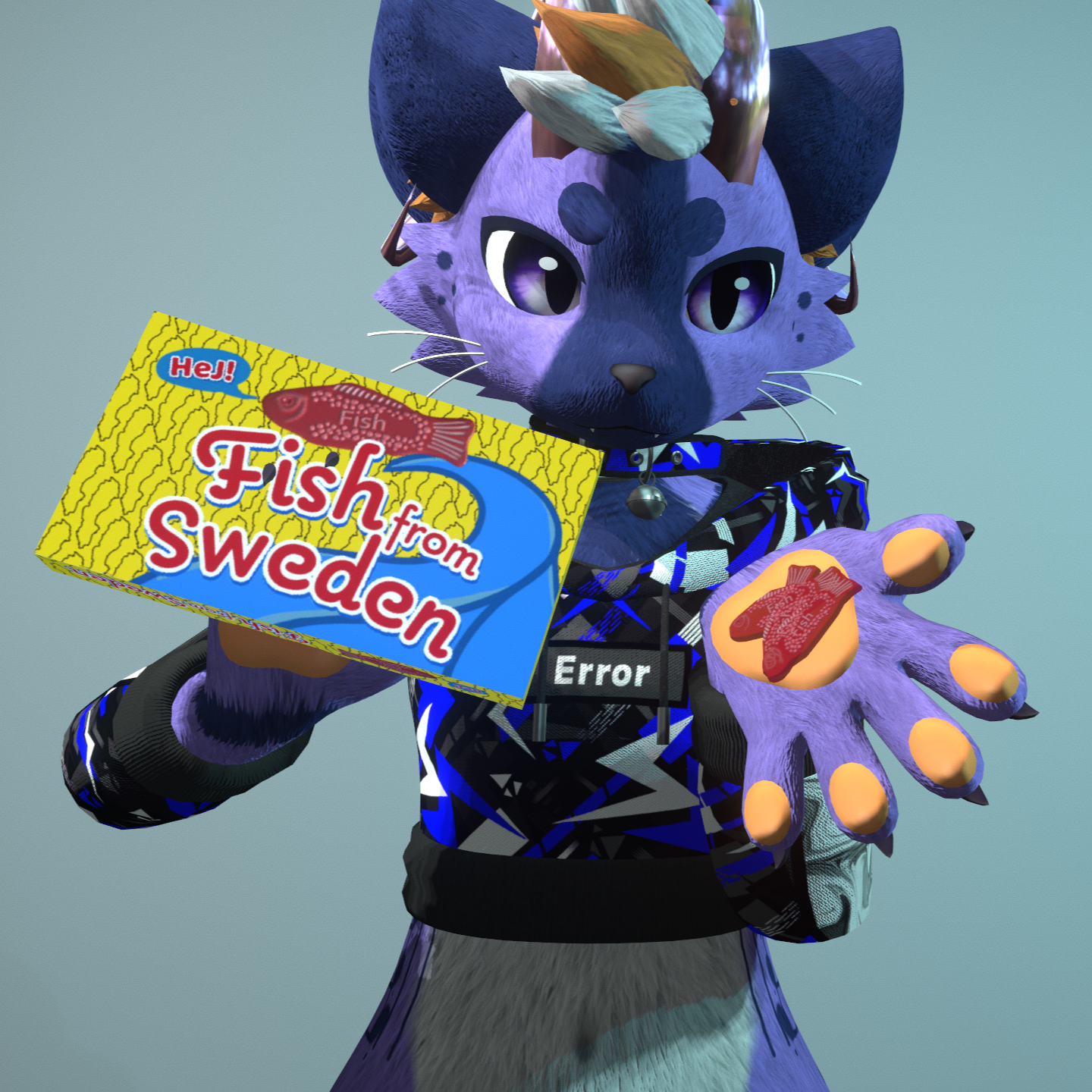 Fish From Sweden Vrchat Food