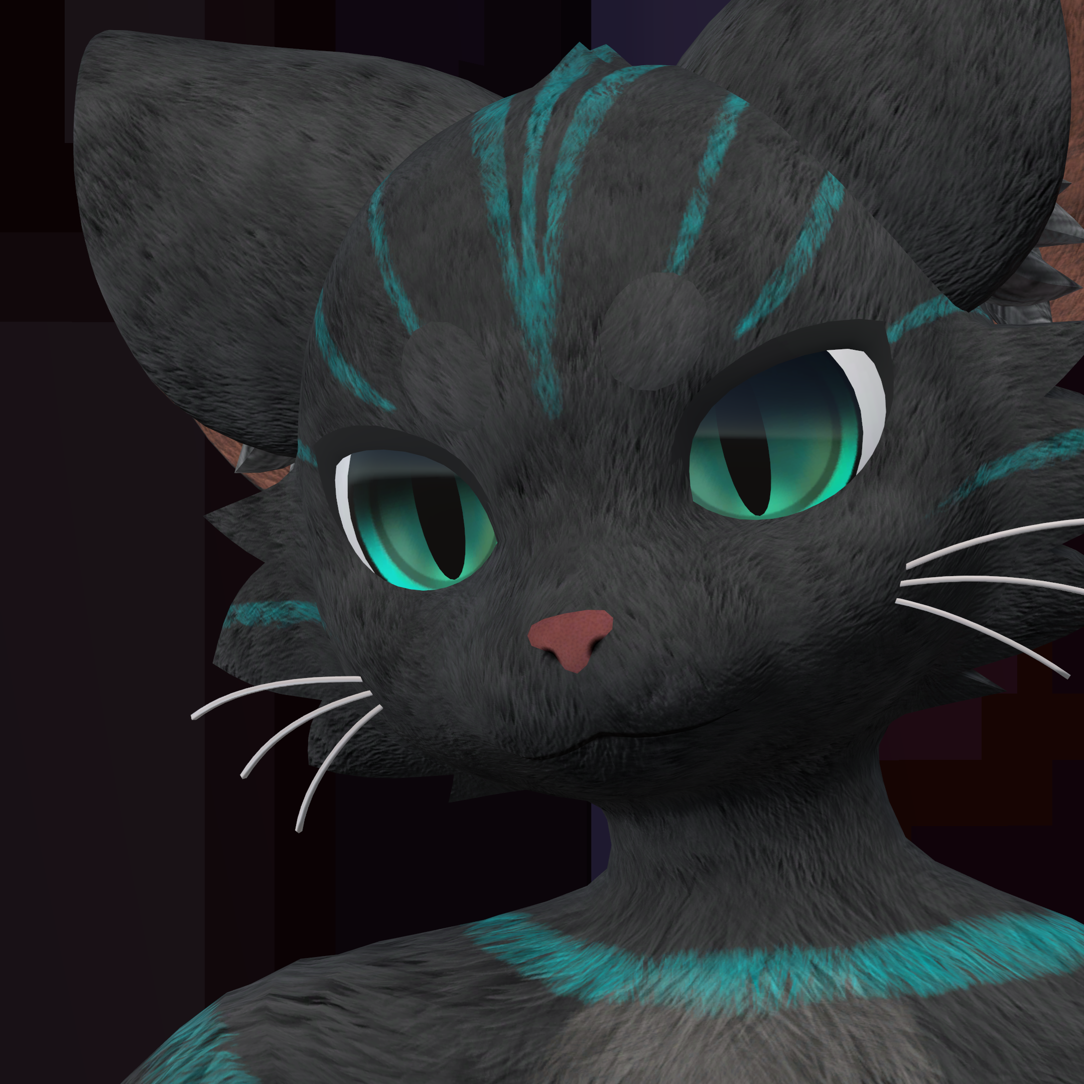 Cheshire Cat Mayu Texture