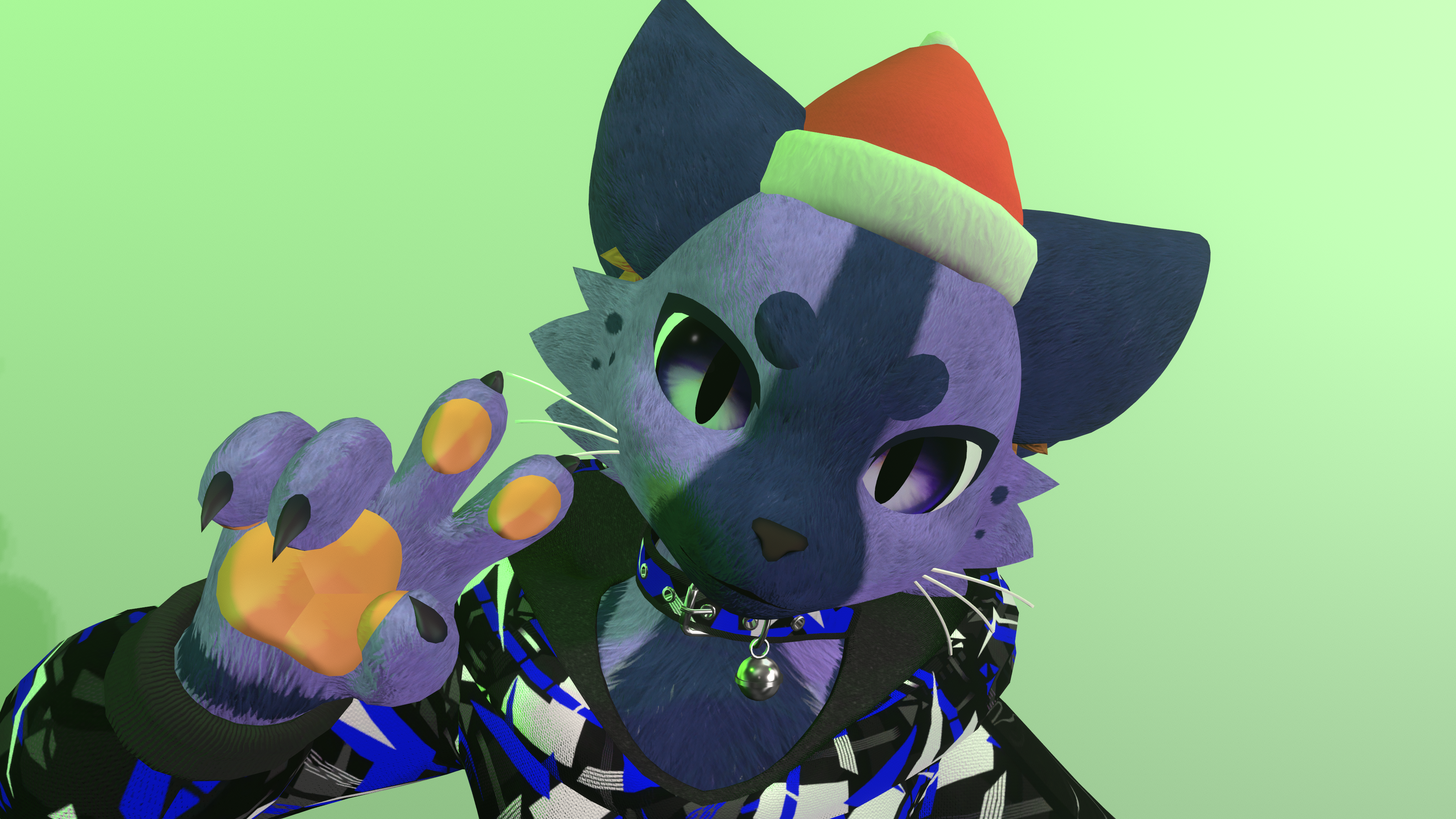 Free Mayu Santa Hat