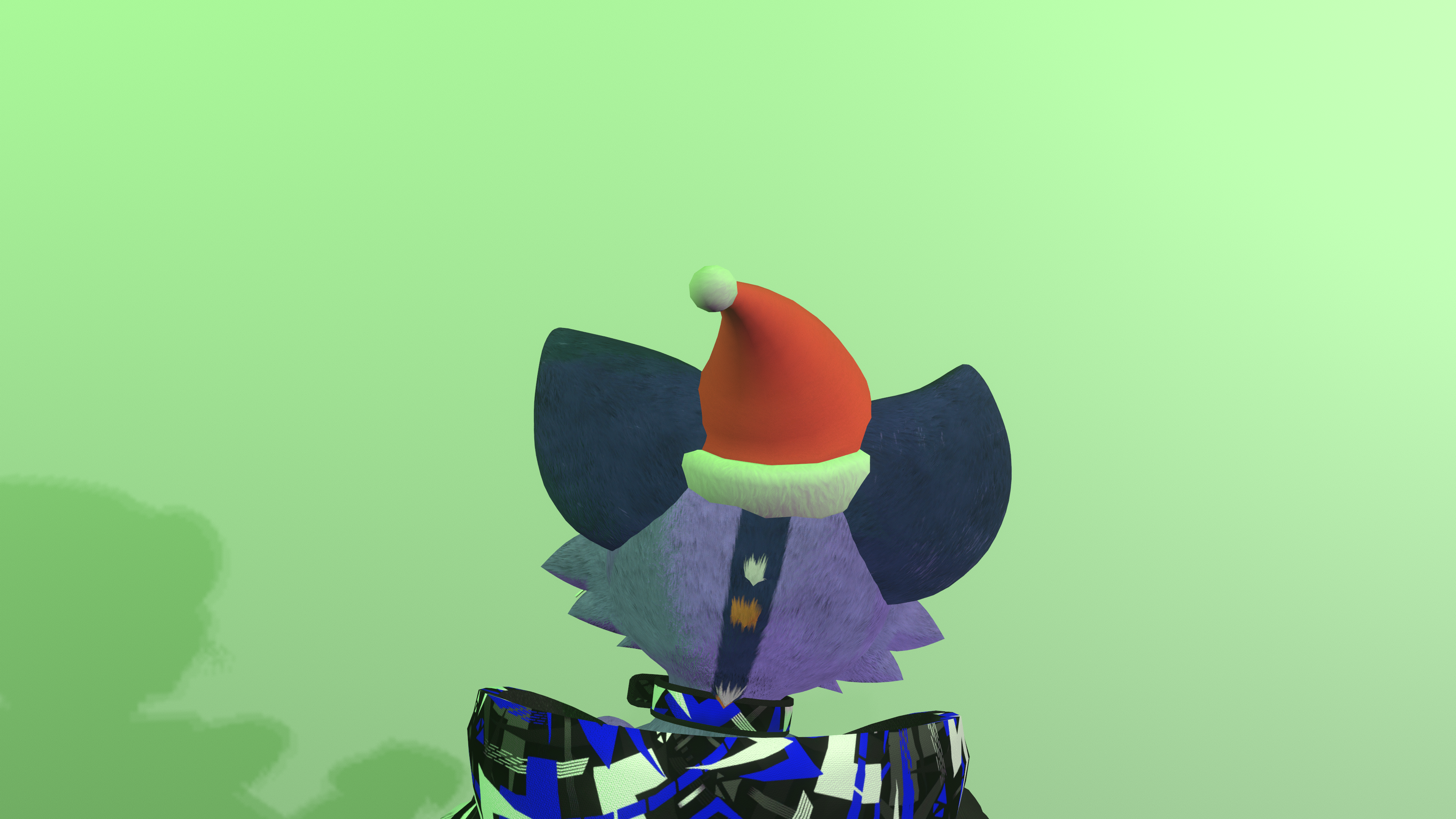 Free Mayu Santa Hat