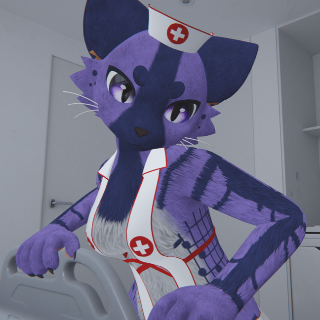 Mayu Nurse Outfit