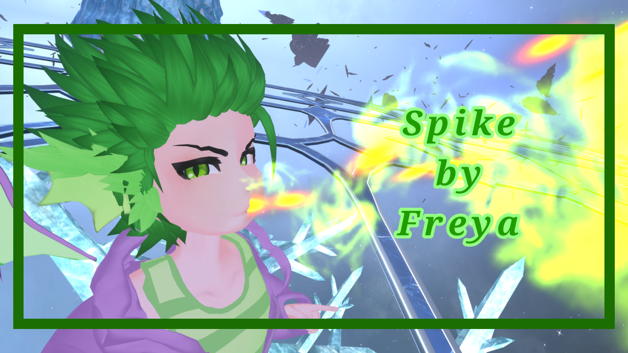 Spike The Dragon