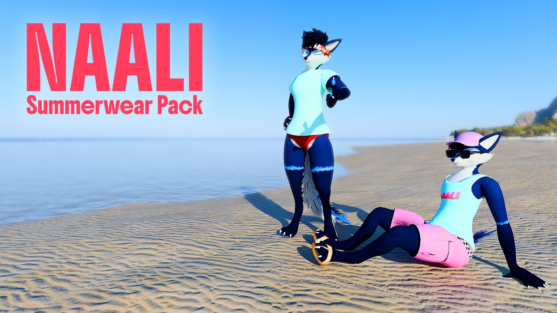 Naali - ☀️ Summerwear Pack