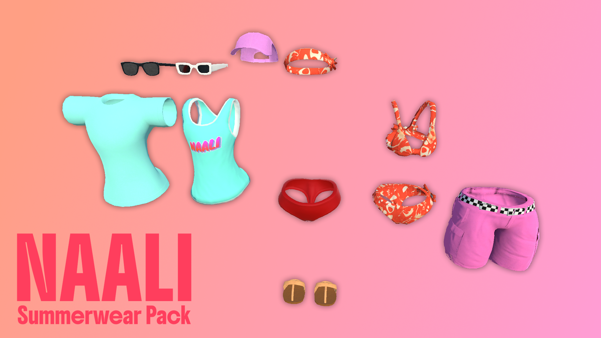 Naali - ☀️ Summerwear Pack