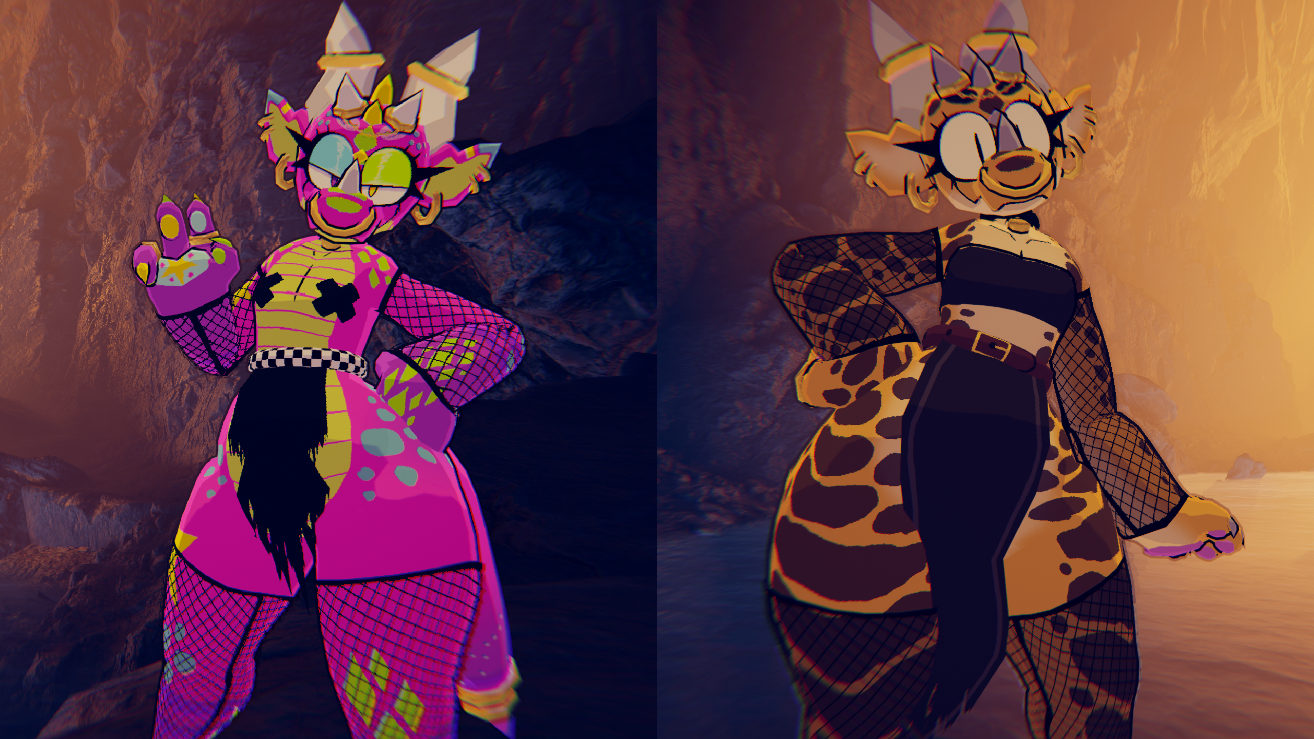 Kooky Kobold, Furry Avatar for VRChat
