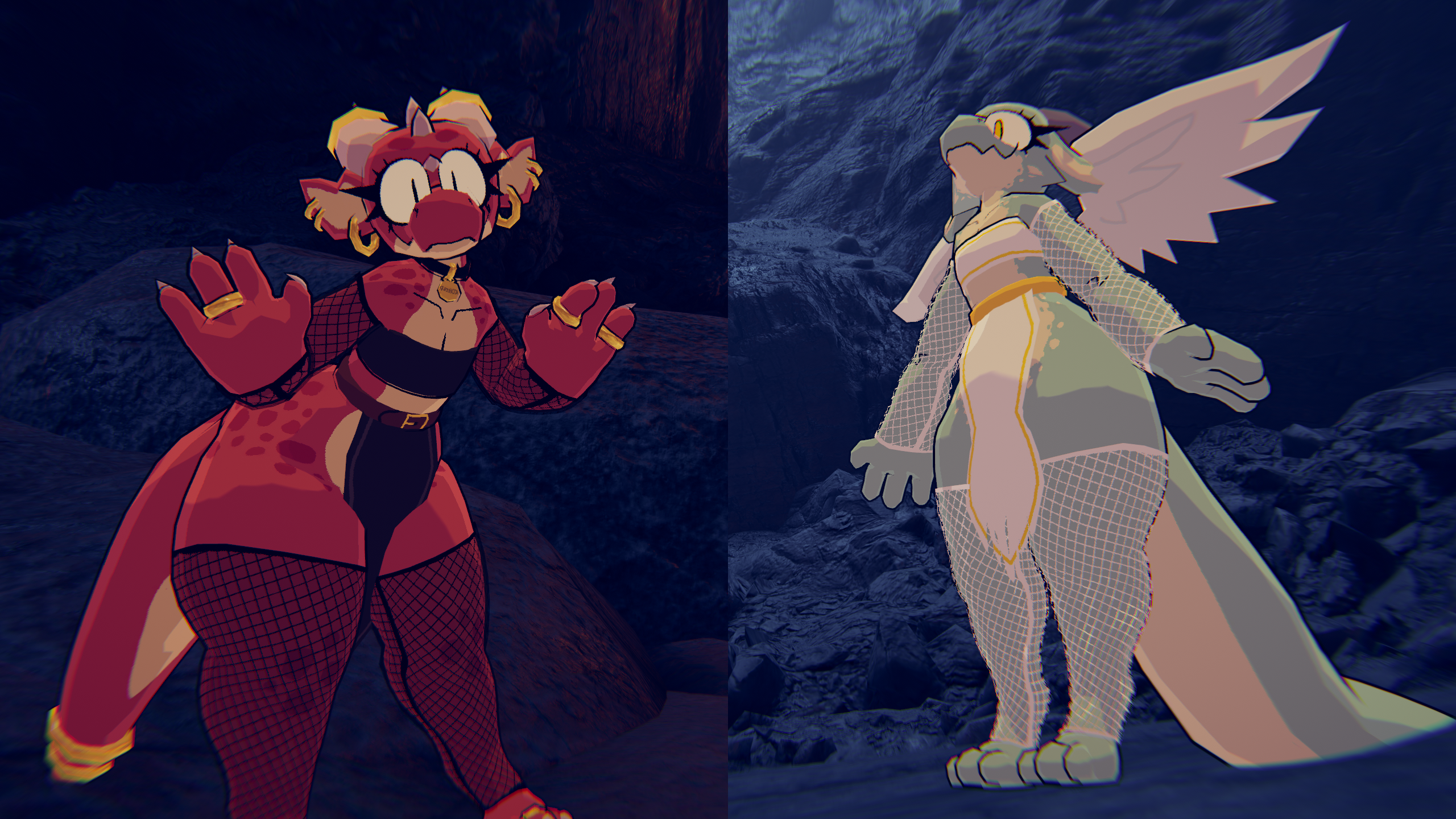Kooky Kobold, Furry Avatar for VRChat
