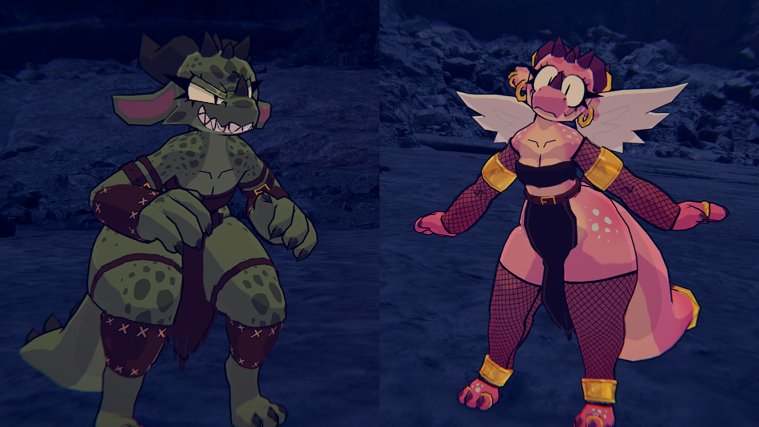 Kooky Kobold, Furry Avatar for VRChat