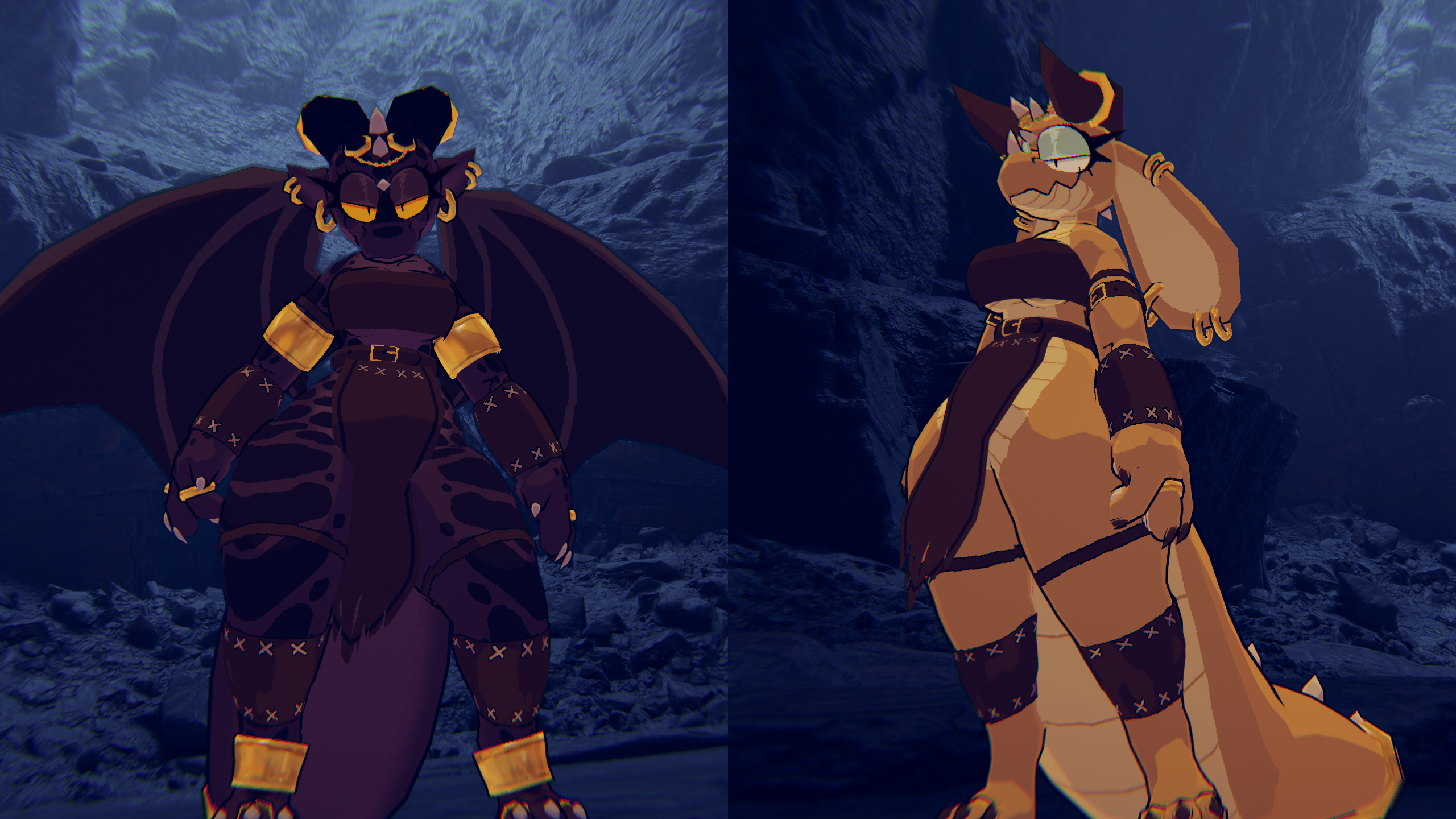Kooky Kobold, Furry Avatar for VRChat