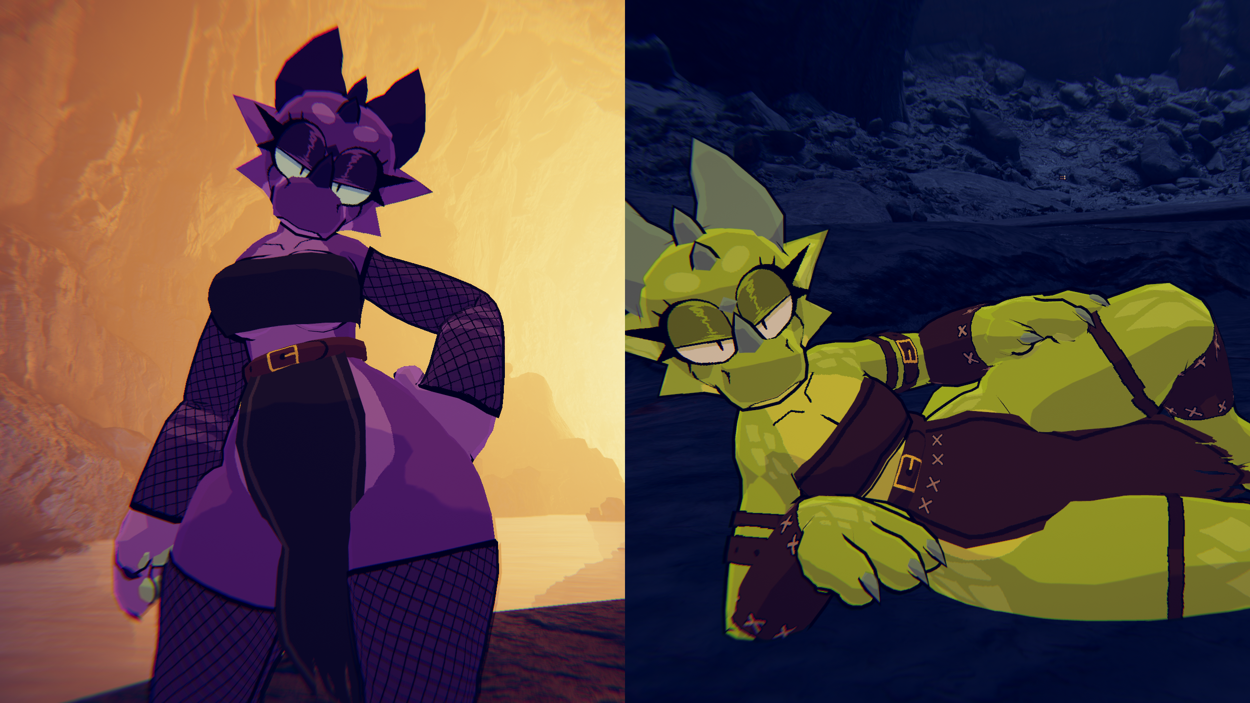 Kooky Kobold, Furry Avatar for VRChat