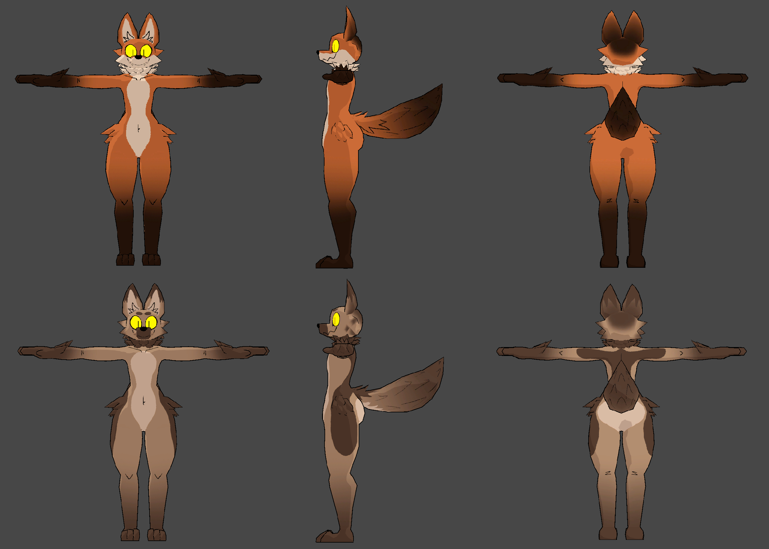 Wicked Wolf, Furry Avatar for VRChat
