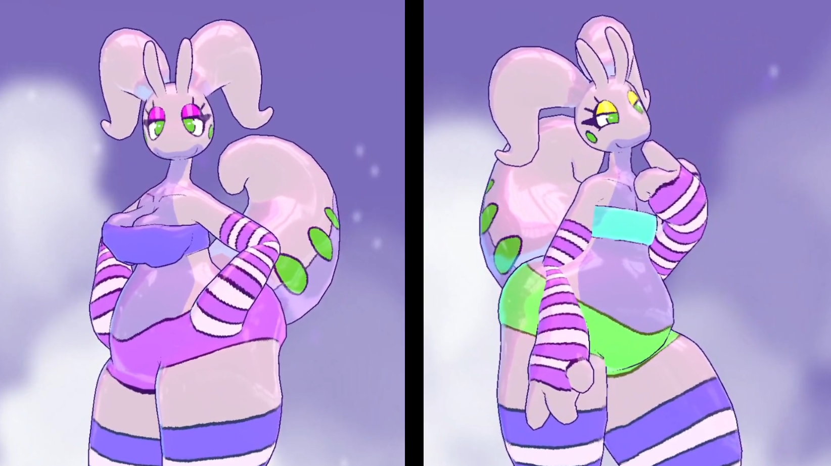Goo Dragon, Furry Avatar for VRChat