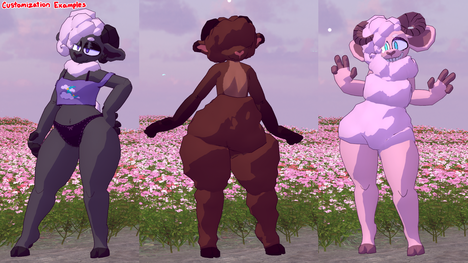 Eeper Sheeper, Furry Avatar for VRC (Sleepy Sheep 2!!!)