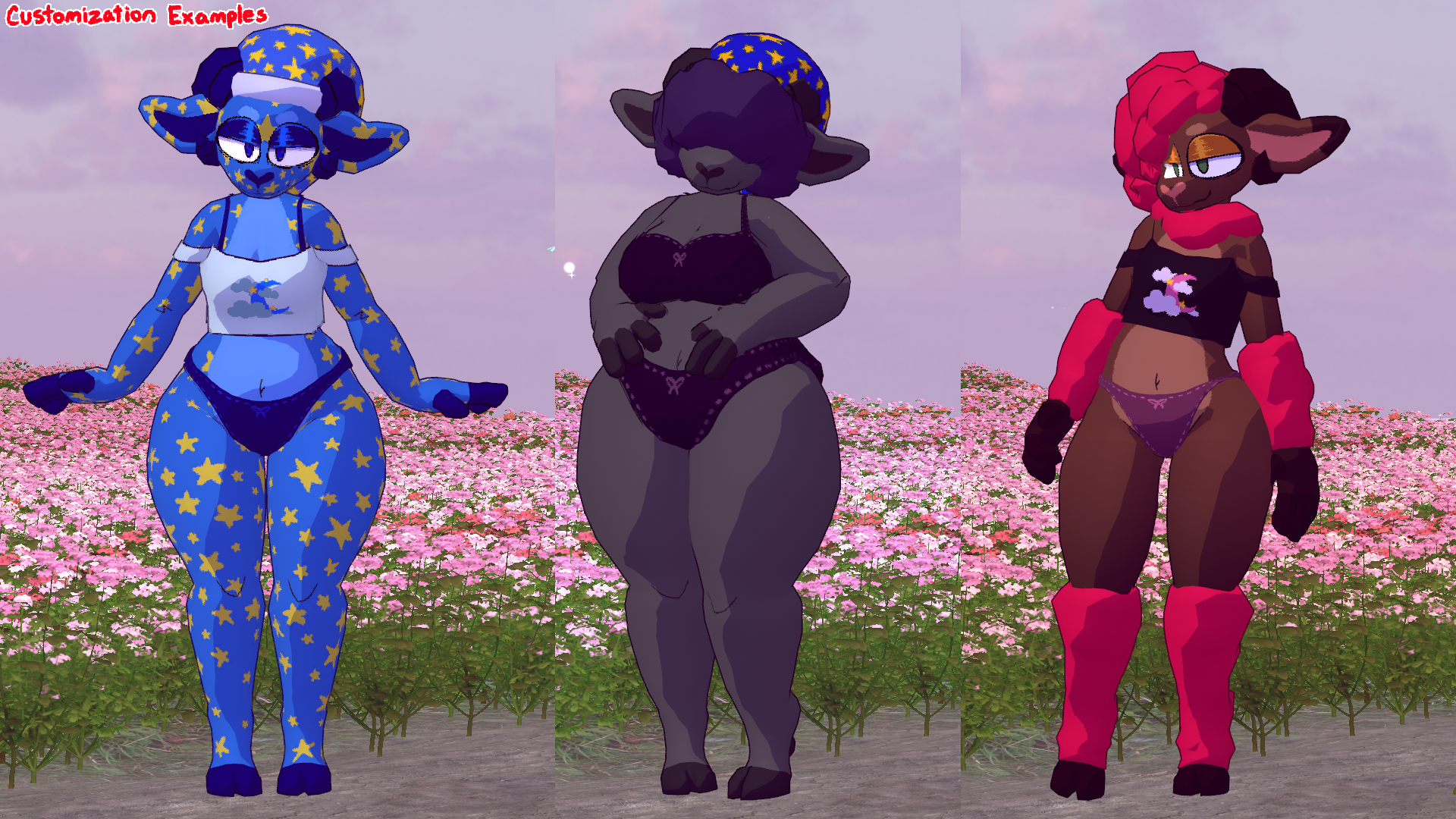 Eeper Sheeper, Furry Avatar for VRC (Sleepy Sheep 2!!!)