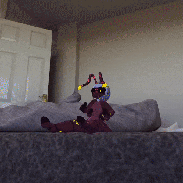 Beddy Bug, Furry Avatar for VRChat
