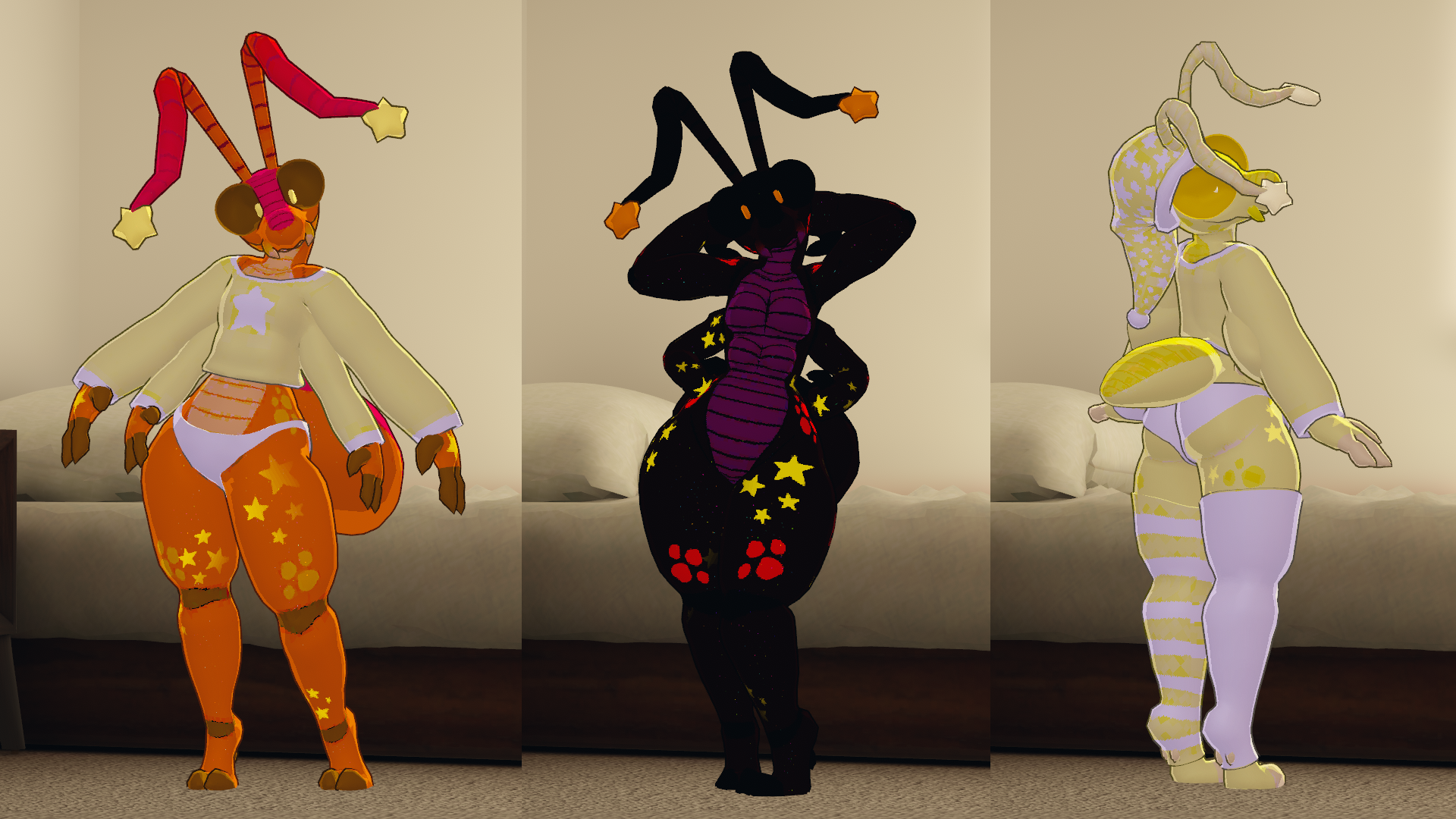 Beddy Bug, Furry Avatar for VRChat